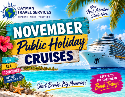 November Public Holiday Weekend Cruises