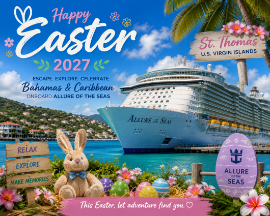 Allure of the Seas Family Easter Caribbean Cruise