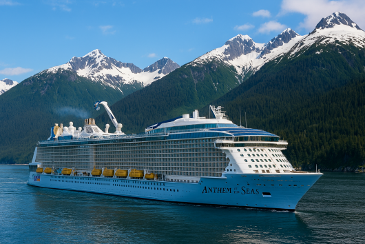 The sheer beauty of Alaska