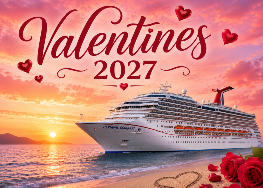 Carnival Conquest Valentines Weekend