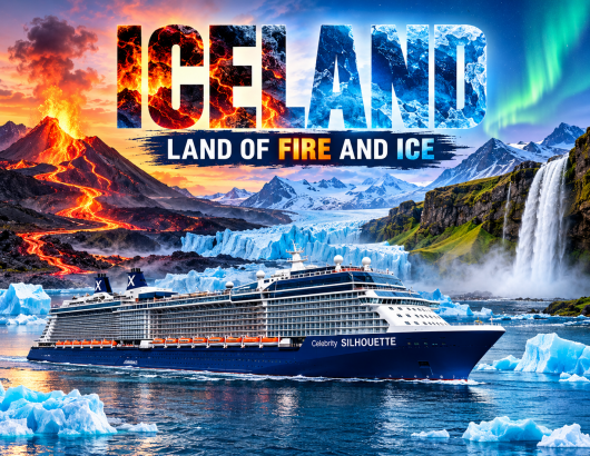 Aug 2027 - Iceland Cruise - Celebrity Silhouette