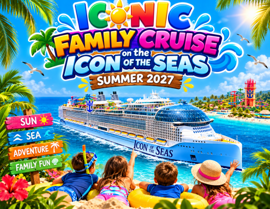 Icon of the Seas - Iconic Family Summer Holiday