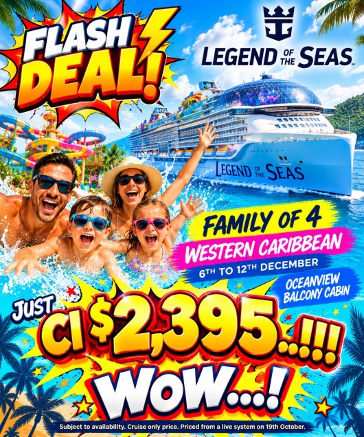 Legend of the Seas - 4-berth Balcony - CI $2,395