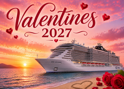 MSC Seaside Valentines Weekend