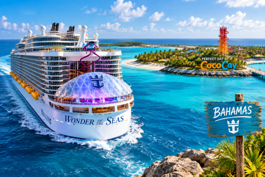 Wonder of the Seas November Public Holiday Cruise