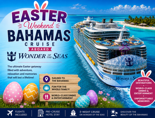Wonder of the Seas Easter Weekend Cruise