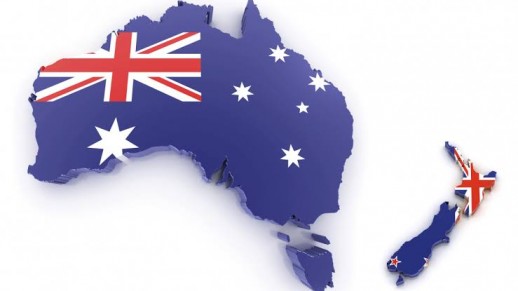 Australia and New Zealand -By Land and Sea