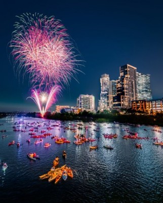 Amazing Austin Texas - over the 4th July