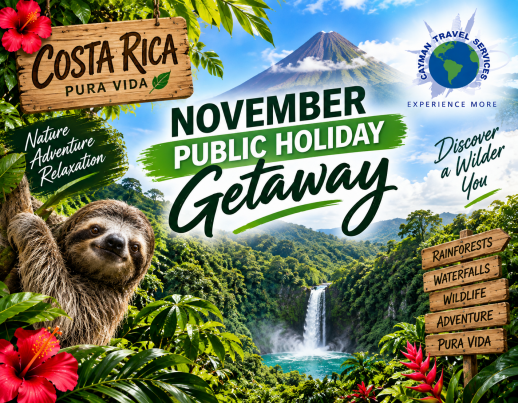 November Long Weekend - Costa Rica