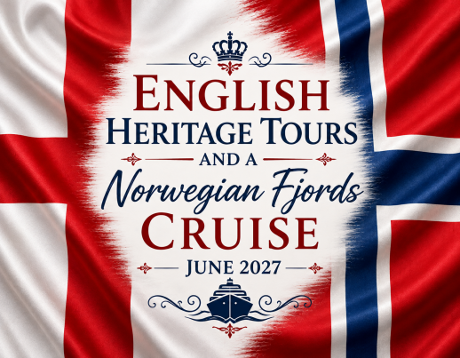 English Heritage Tours and Norwegian Fjords Cruise