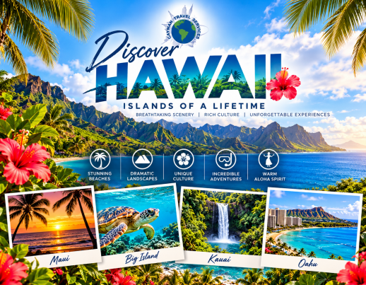 Hawaii - Cruise and Stay