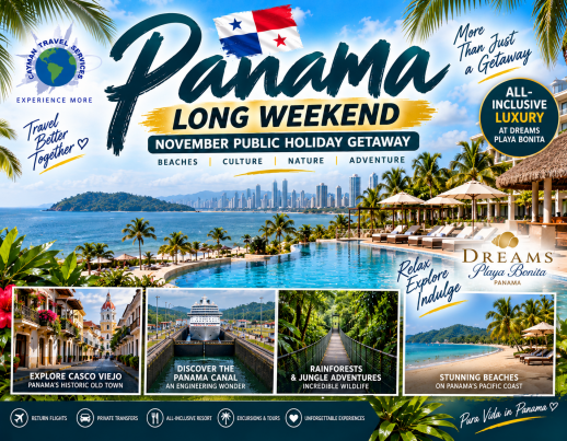 November Long Weekend - Panama